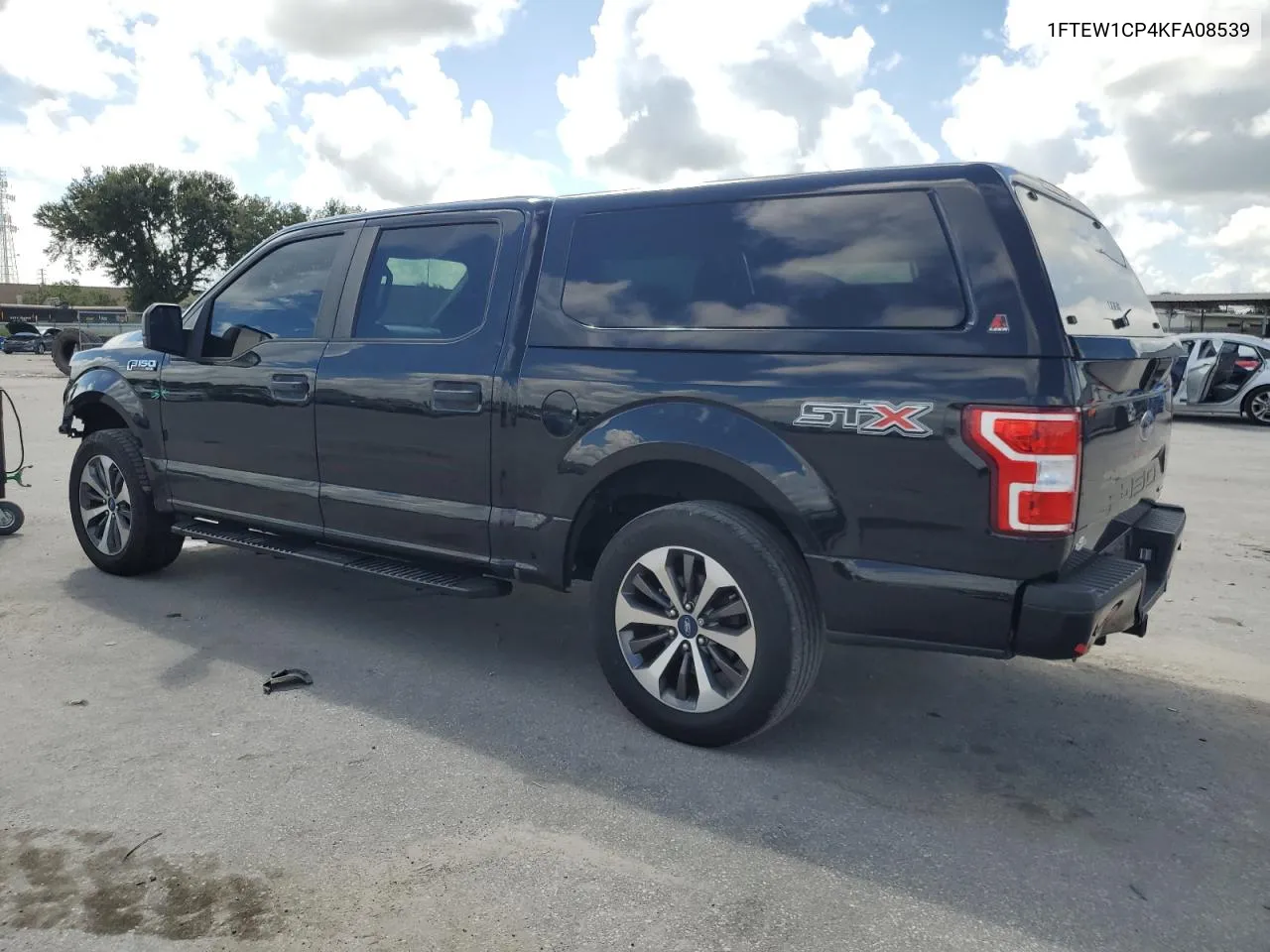 2019 Ford F150 Supercrew VIN: 1FTEW1CP4KFA08539 Lot: 69319684