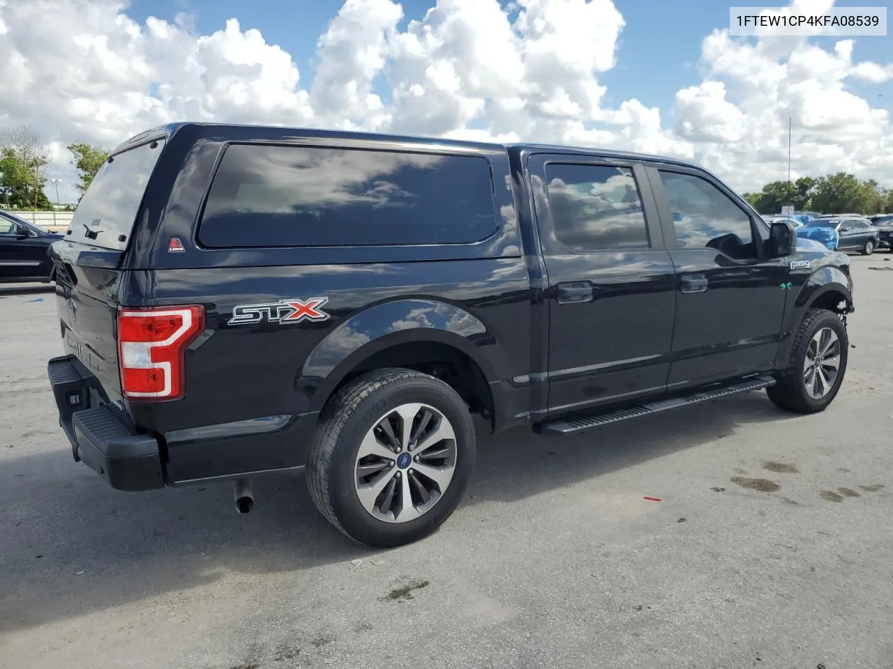 2019 Ford F150 Supercrew VIN: 1FTEW1CP4KFA08539 Lot: 69319684