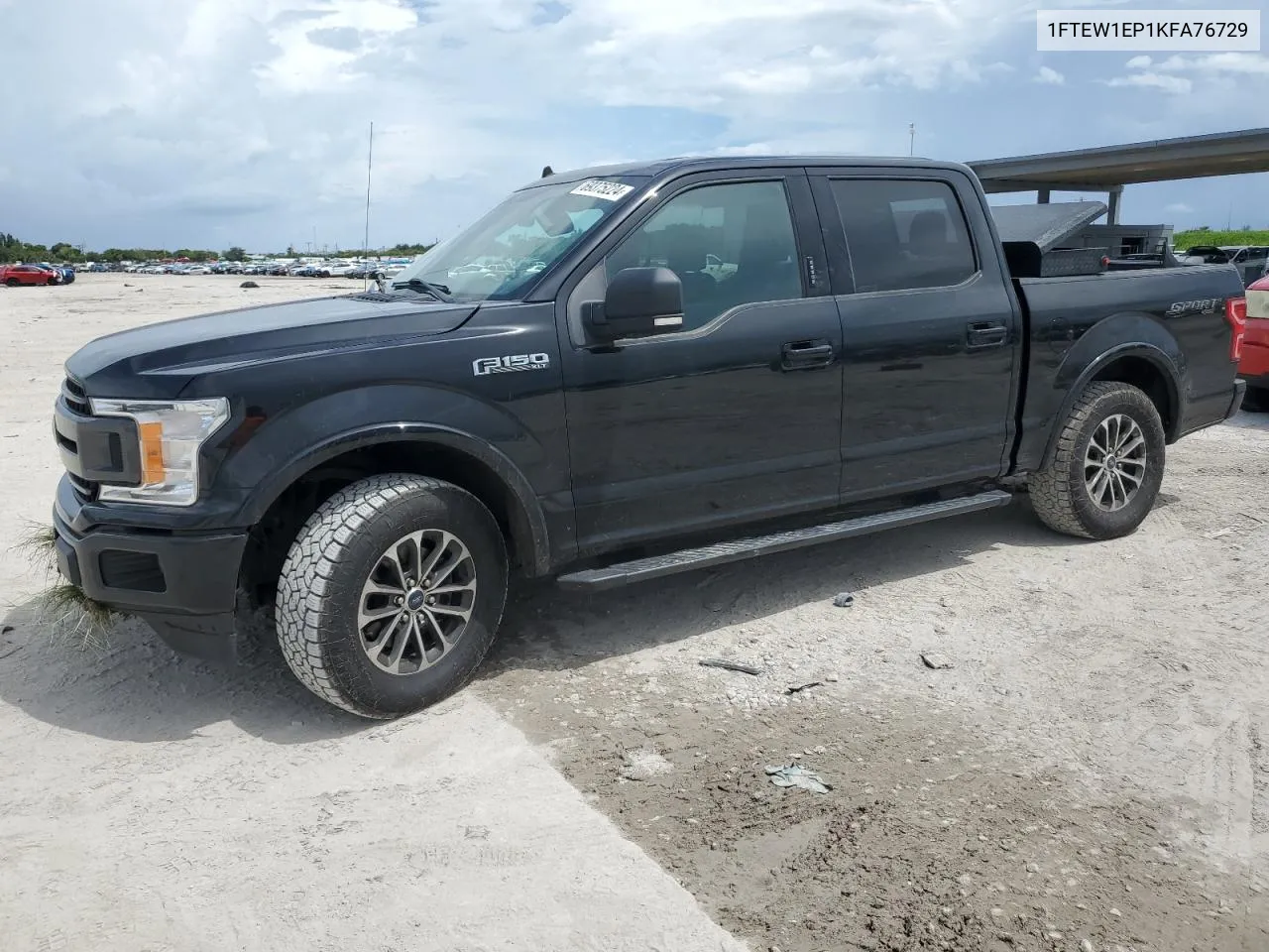 2019 Ford F150 Supercrew VIN: 1FTEW1EP1KFA76729 Lot: 69375224