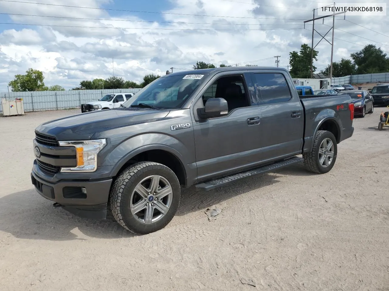 1FTEW1E43KKD68198 2019 Ford F150 Supercrew