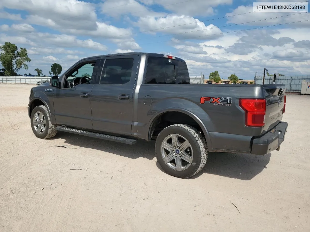 1FTEW1E43KKD68198 2019 Ford F150 Supercrew