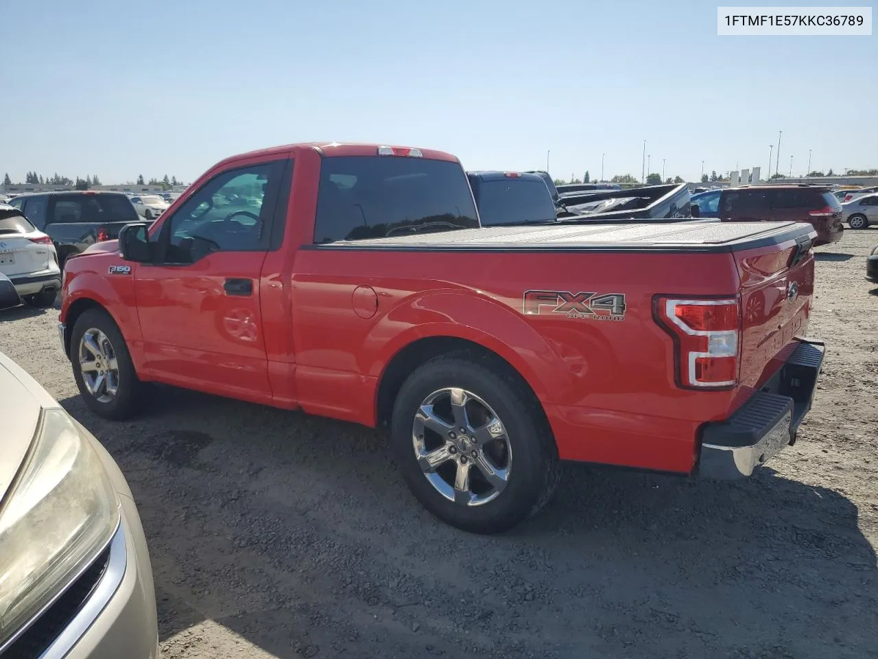 2019 Ford F150 VIN: 1FTMF1E57KKC36789 Lot: 69457224