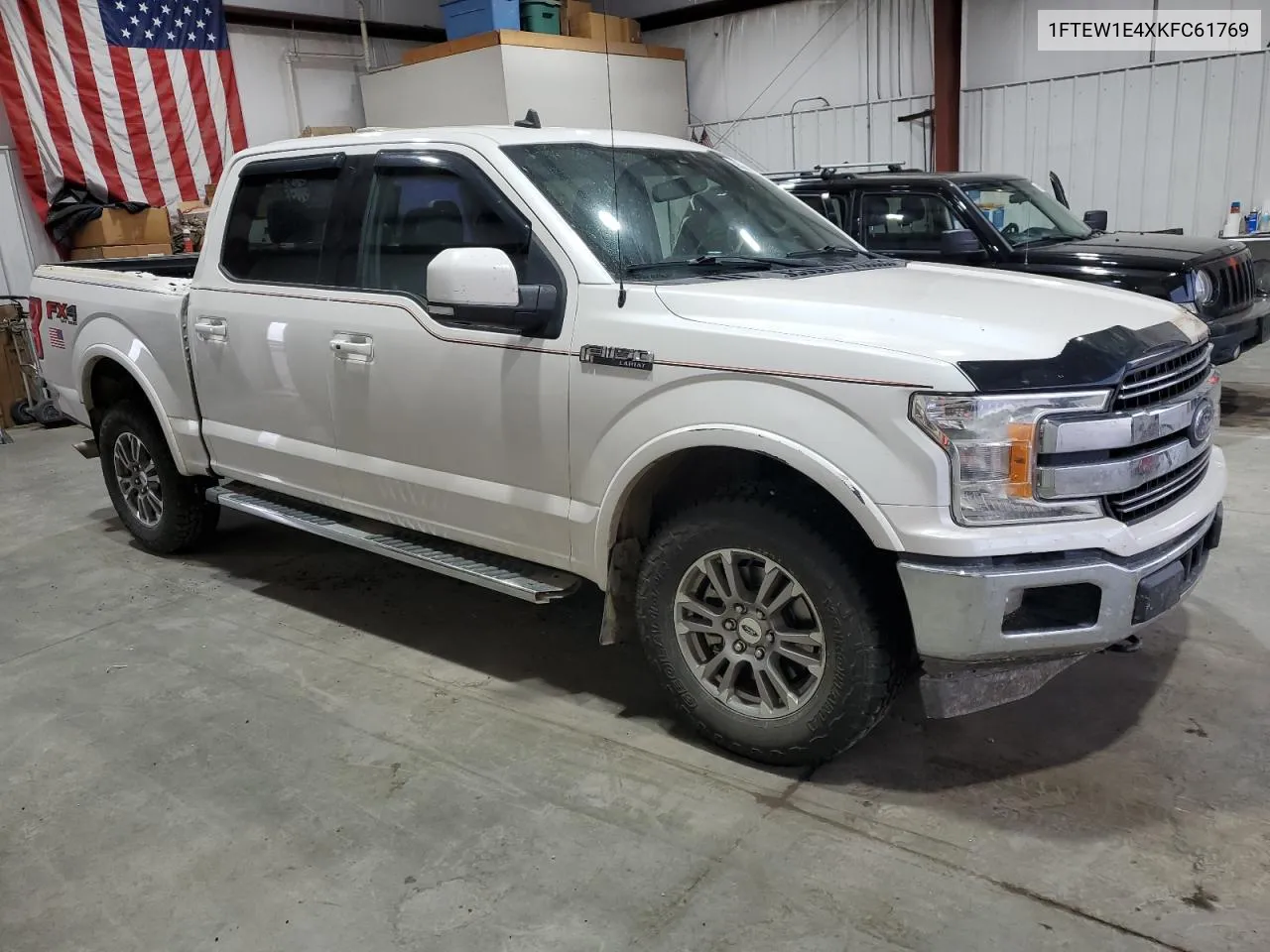 1FTEW1E4XKFC61769 2019 Ford F150 Supercrew