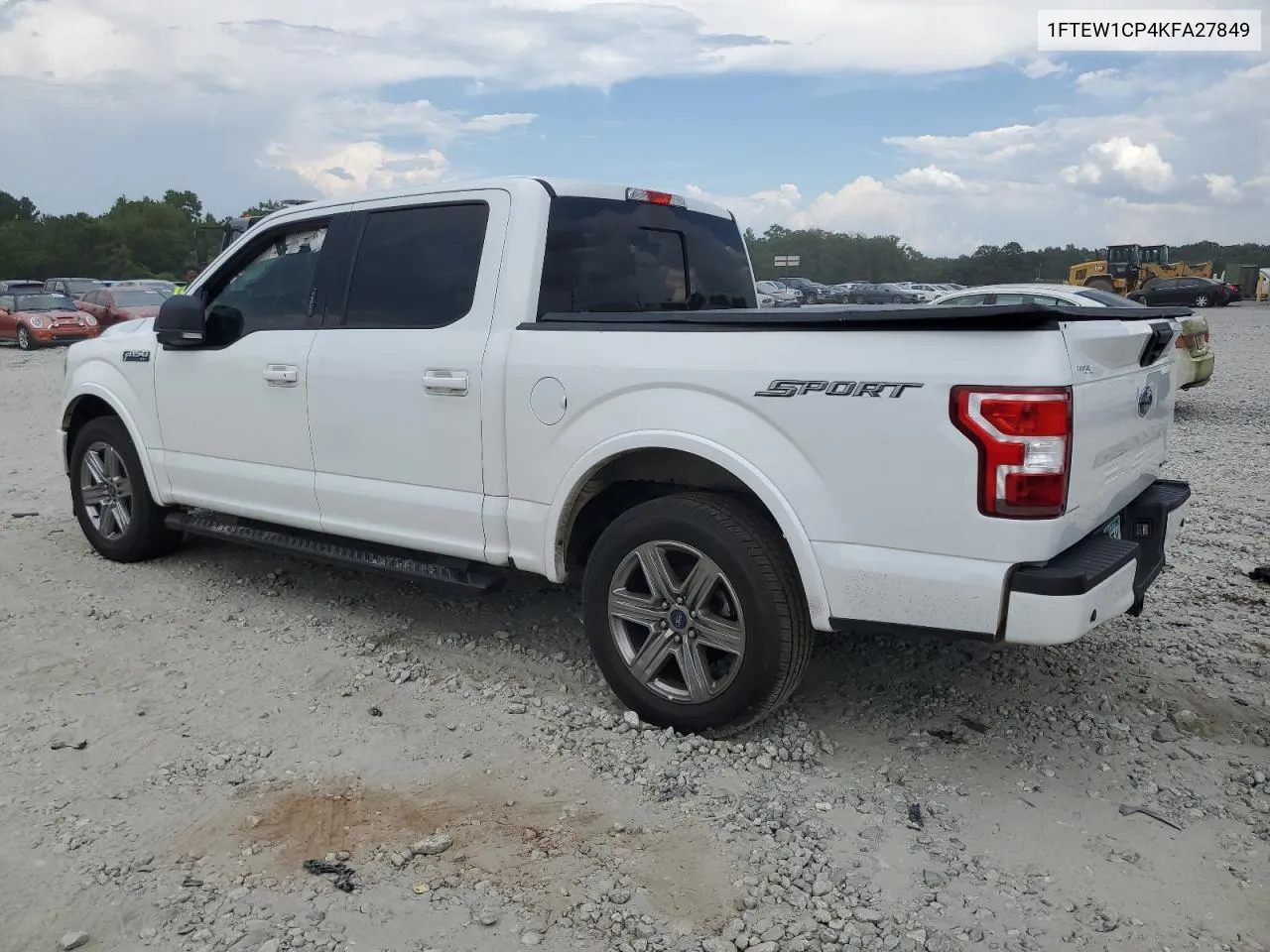 2019 Ford F150 Supercrew VIN: 1FTEW1CP4KFA27849 Lot: 69557594