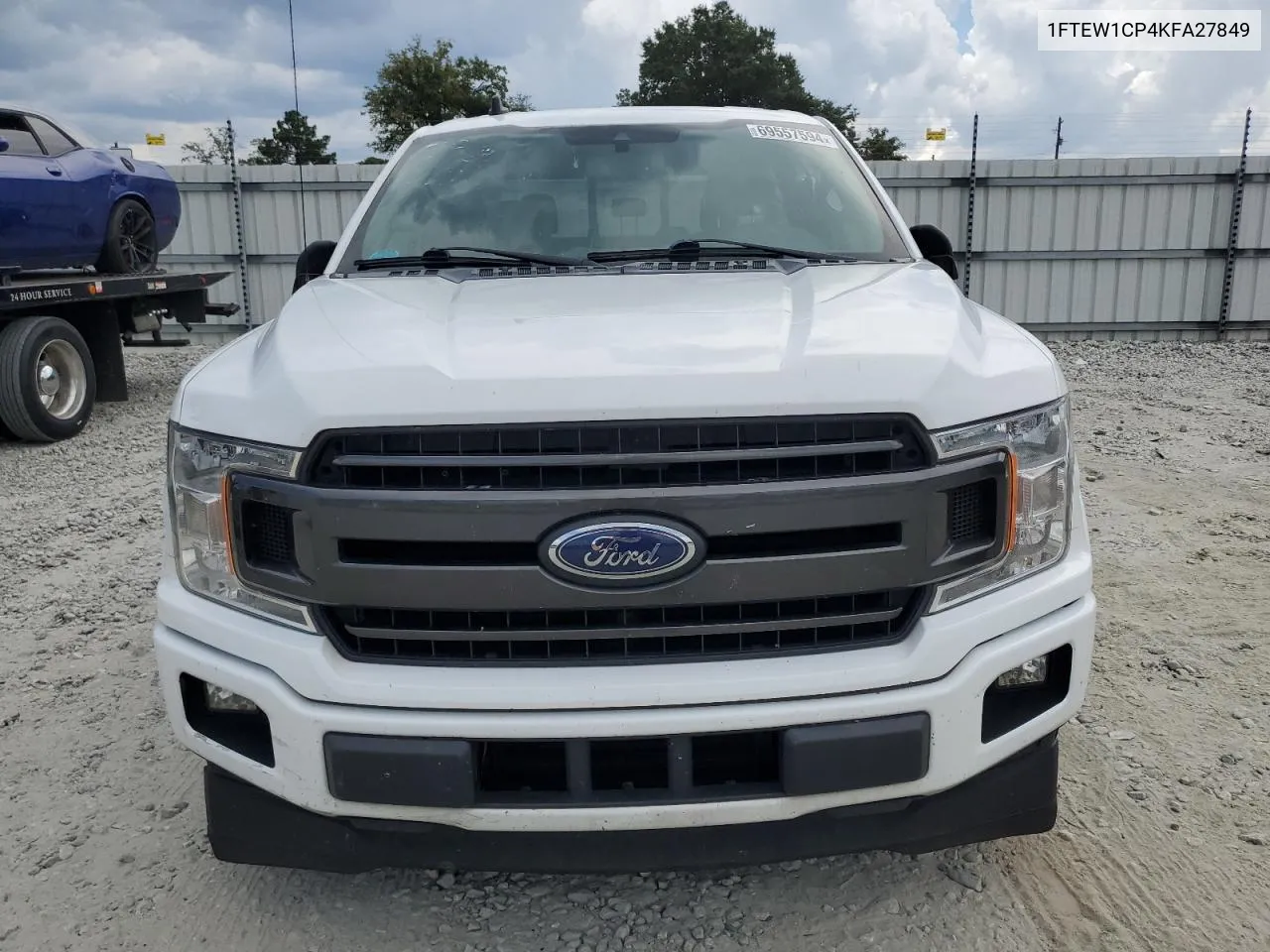 1FTEW1CP4KFA27849 2019 Ford F150 Supercrew