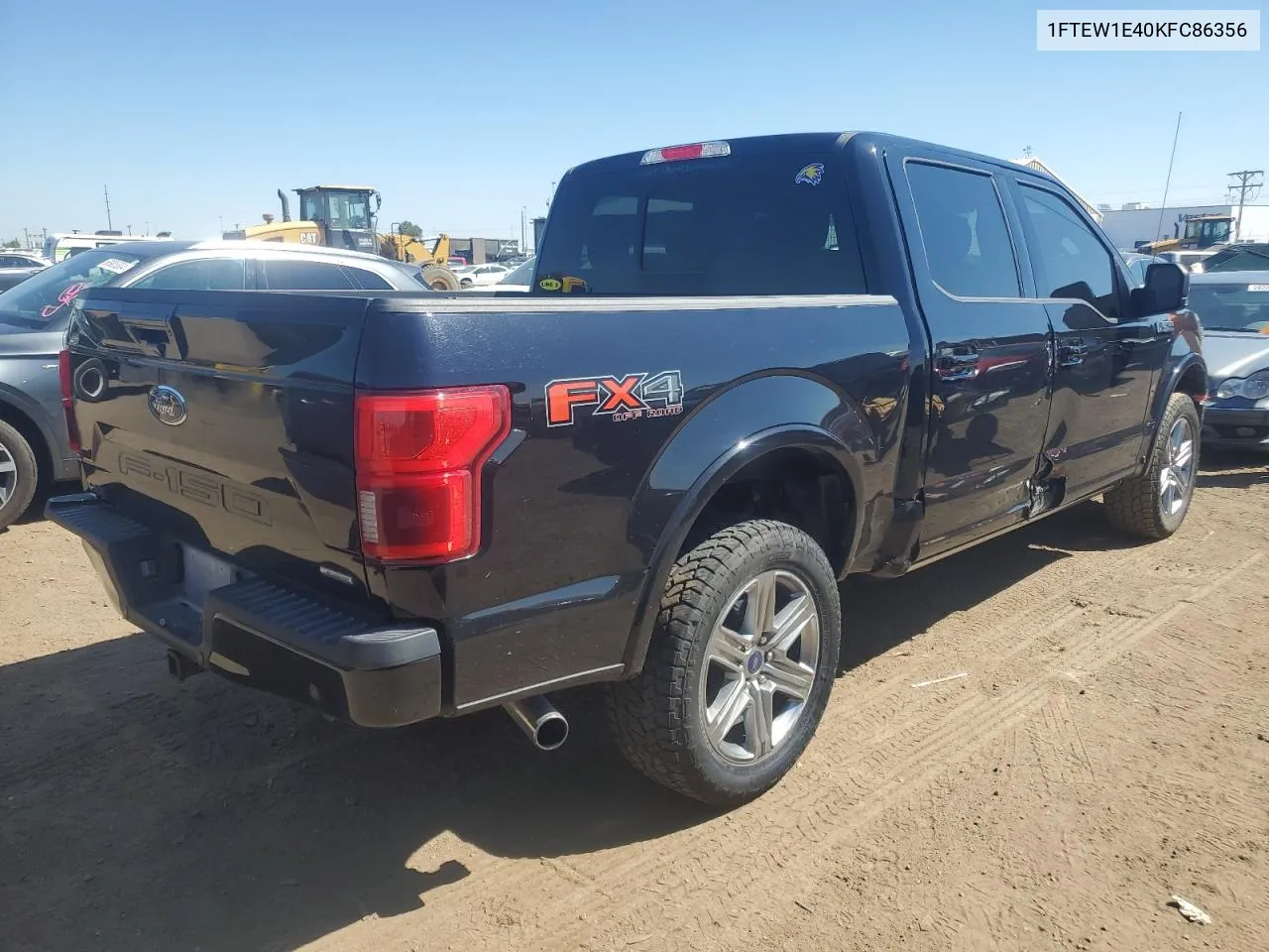 1FTEW1E40KFC86356 2019 Ford F150 Supercrew