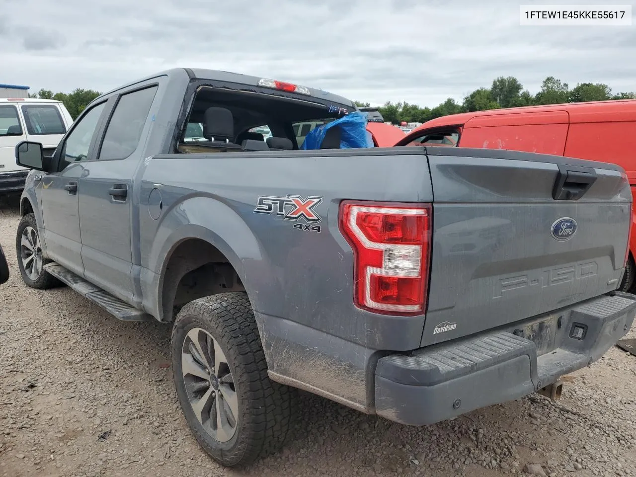 2019 Ford F150 Supercrew VIN: 1FTEW1E45KKE55617 Lot: 69624264