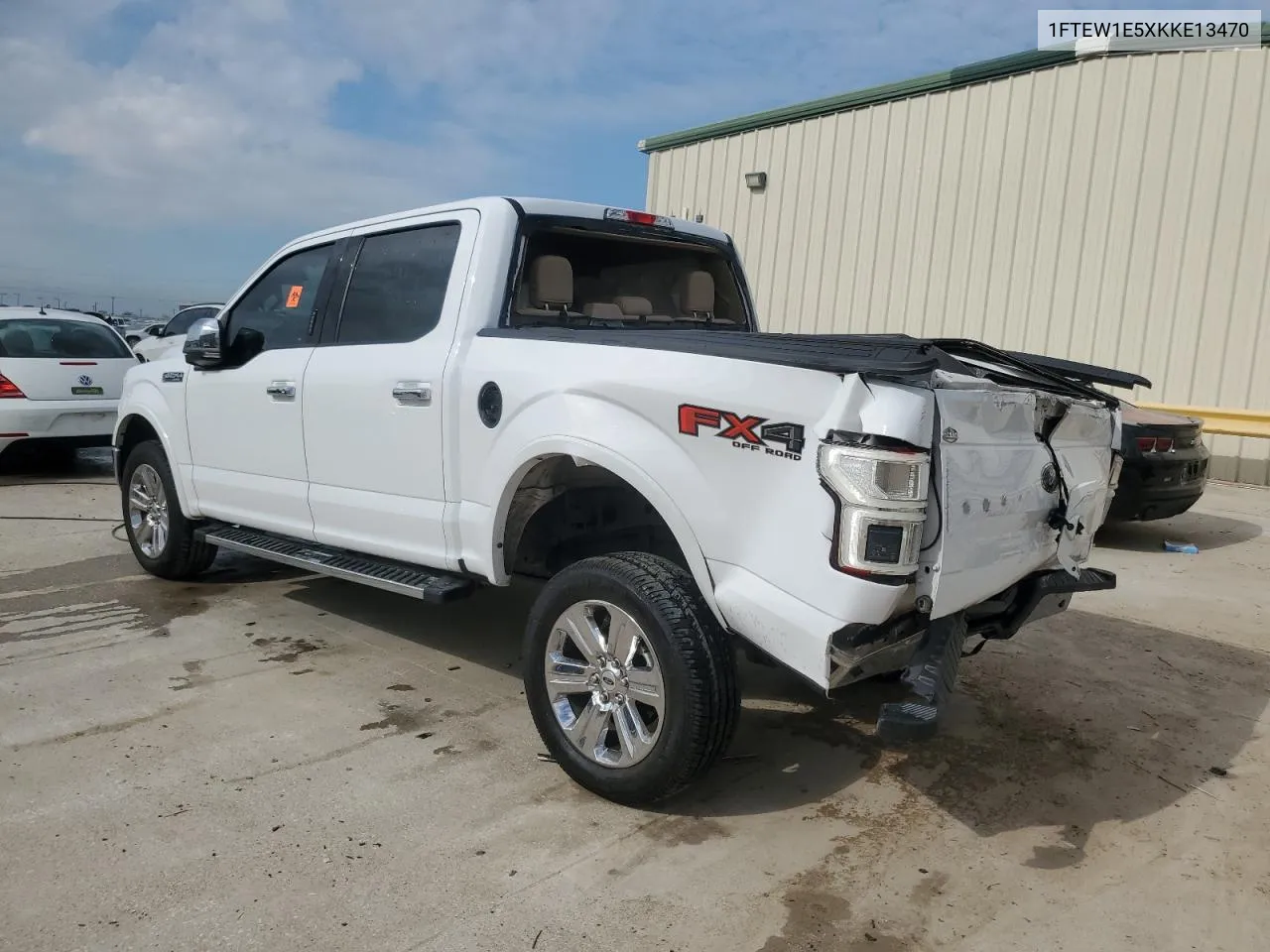 1FTEW1E5XKKE13470 2019 Ford F150 Supercrew