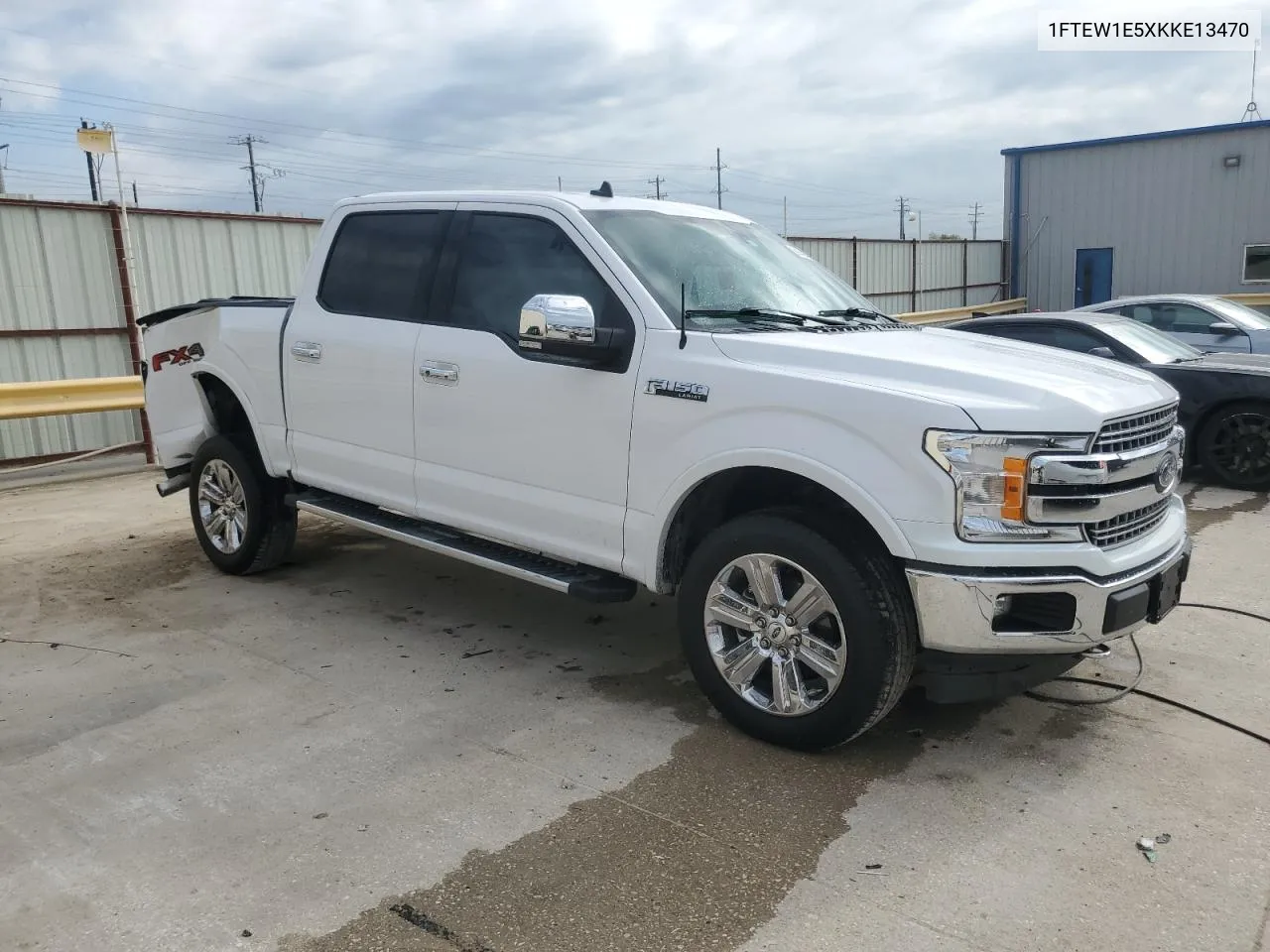 1FTEW1E5XKKE13470 2019 Ford F150 Supercrew