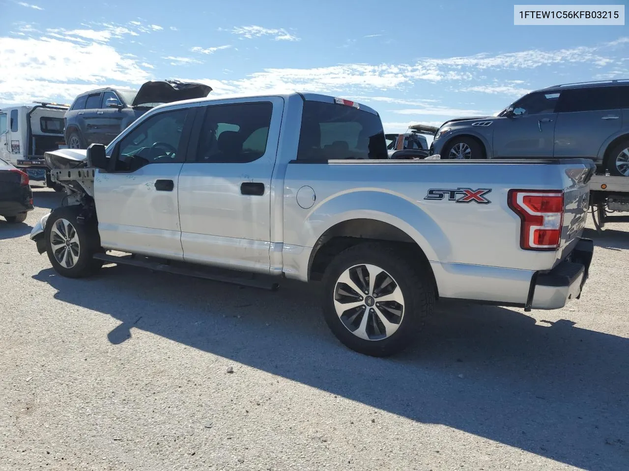 2019 Ford F150 Supercrew VIN: 1FTEW1C56KFB03215 Lot: 69741324