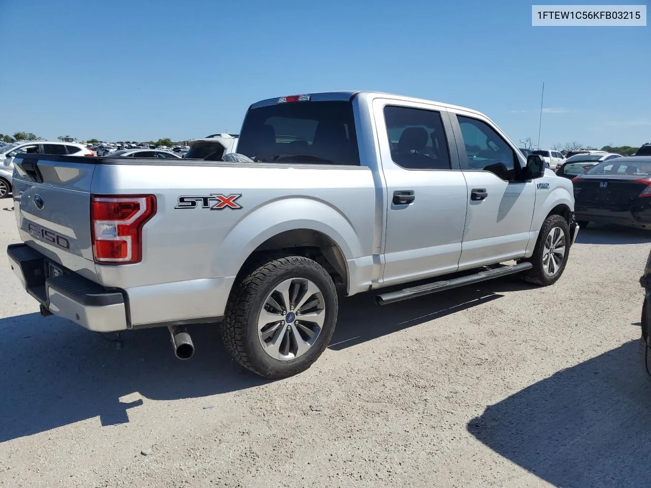 2019 Ford F150 Supercrew VIN: 1FTEW1C56KFB03215 Lot: 69741324