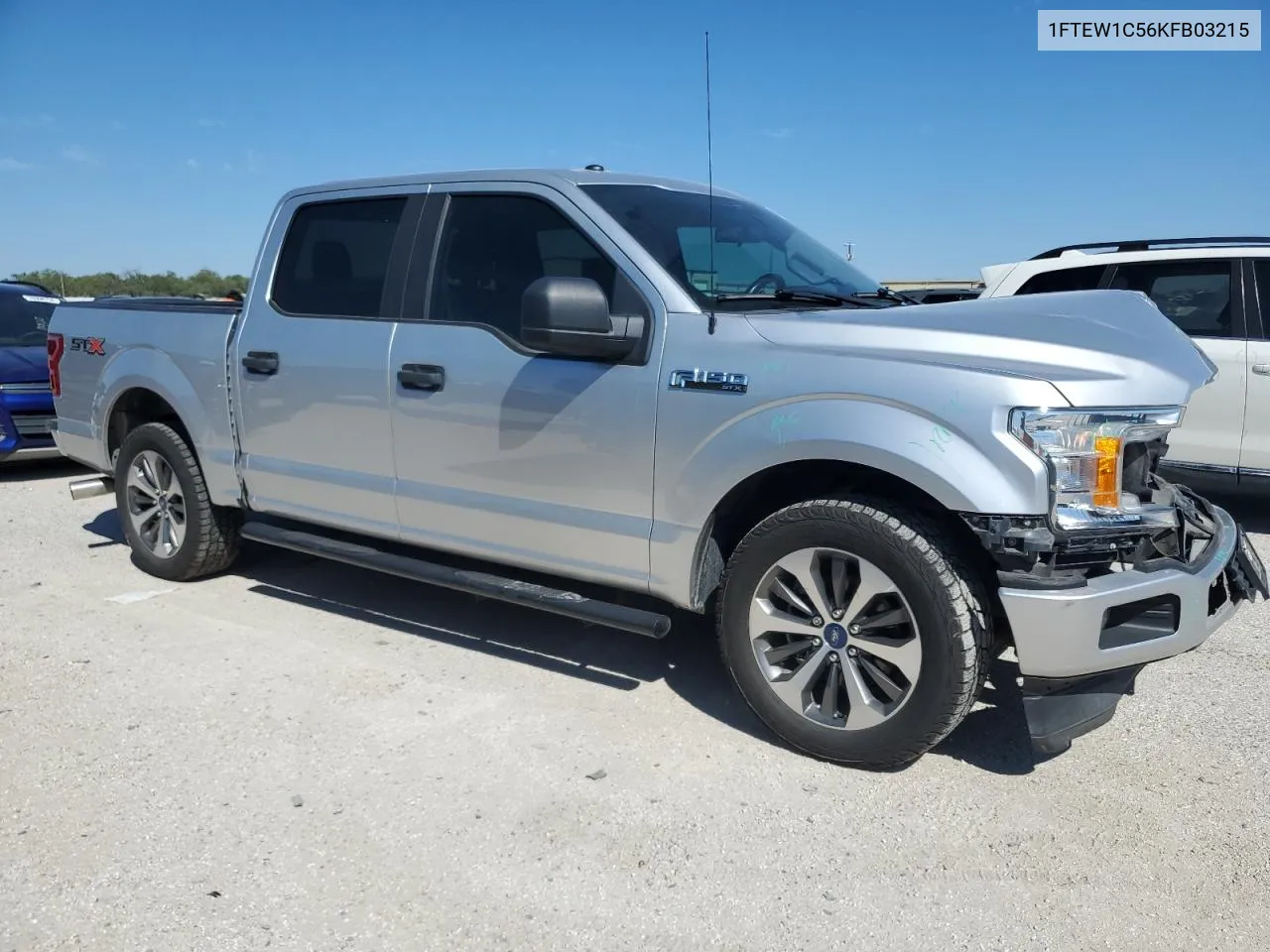 2019 Ford F150 Supercrew VIN: 1FTEW1C56KFB03215 Lot: 69741324