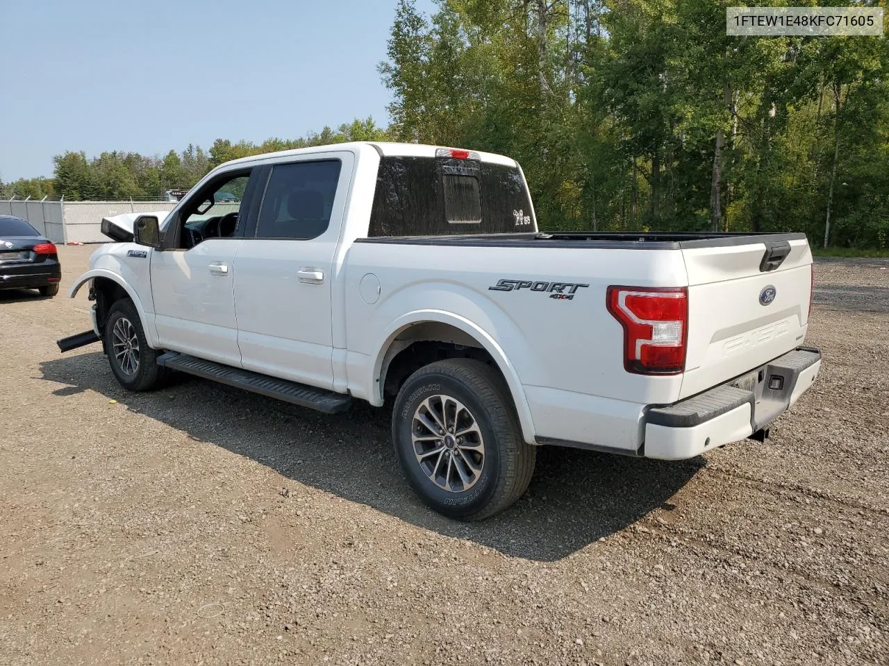 2019 Ford F150 Supercrew VIN: 1FTEW1E48KFC71605 Lot: 69833864