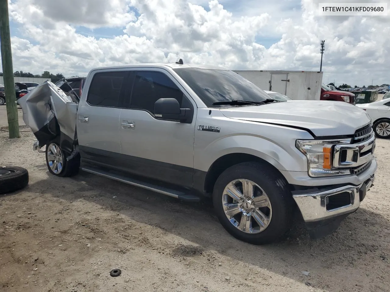 2019 Ford F150 Supercrew VIN: 1FTEW1C41KFD09680 Lot: 69891404