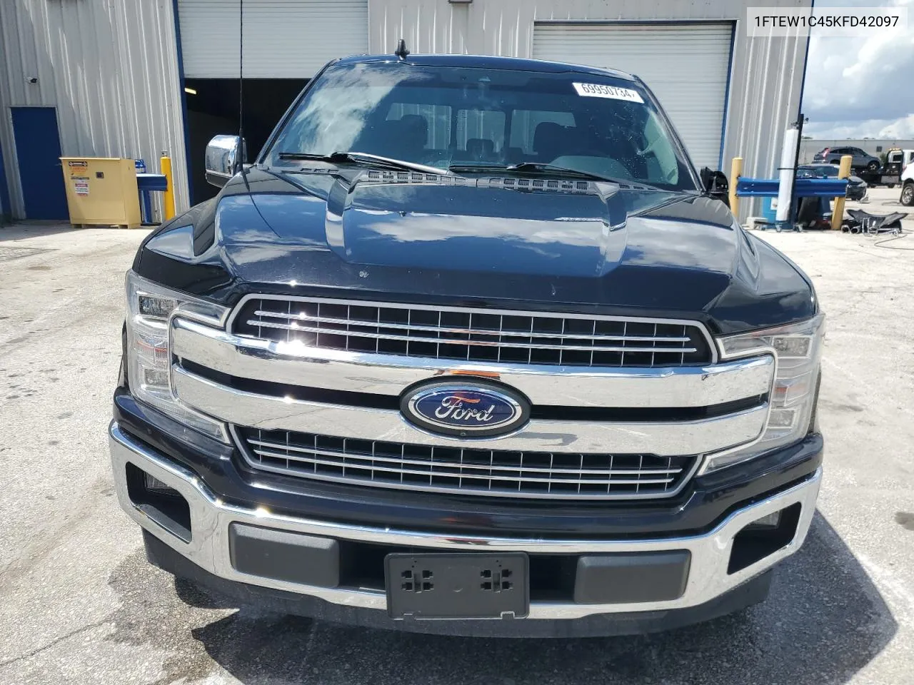 2019 Ford F150 Supercrew VIN: 1FTEW1C45KFD42097 Lot: 69950734