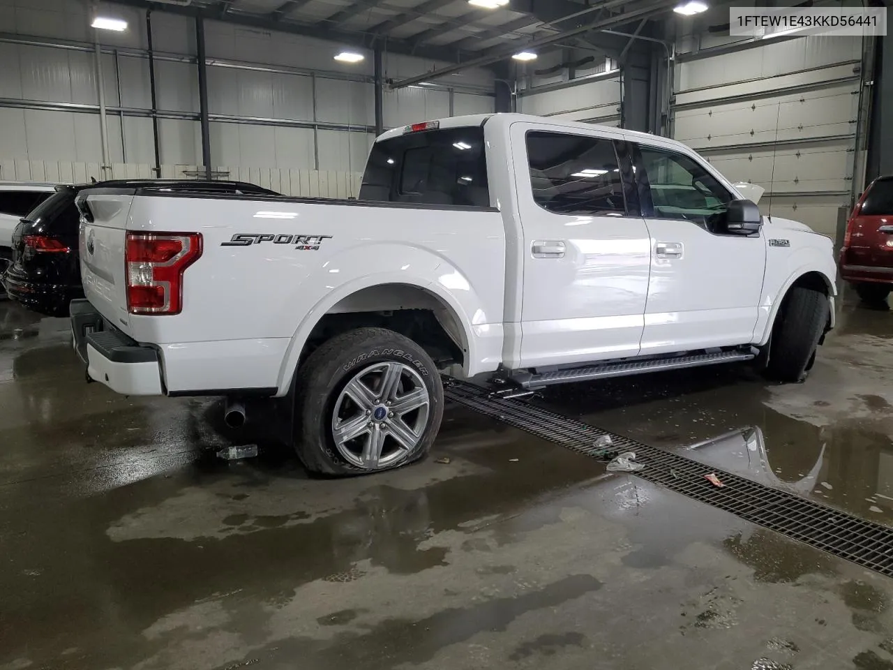 1FTEW1E43KKD56441 2019 Ford F150 Supercrew