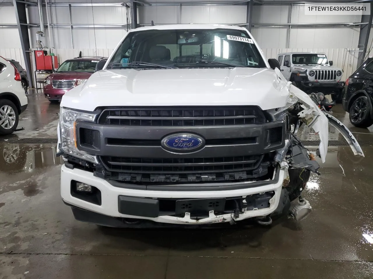 1FTEW1E43KKD56441 2019 Ford F150 Supercrew