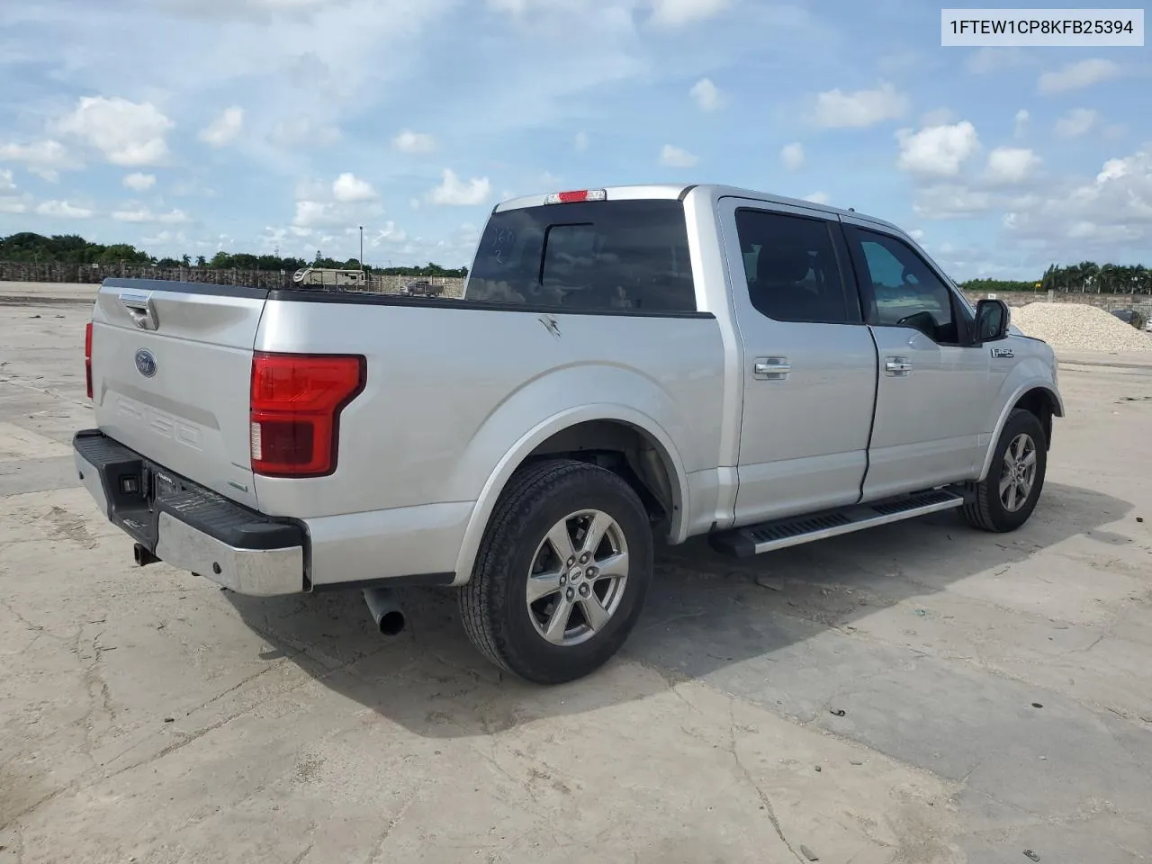 2019 Ford F150 Supercrew VIN: 1FTEW1CP8KFB25394 Lot: 69999904