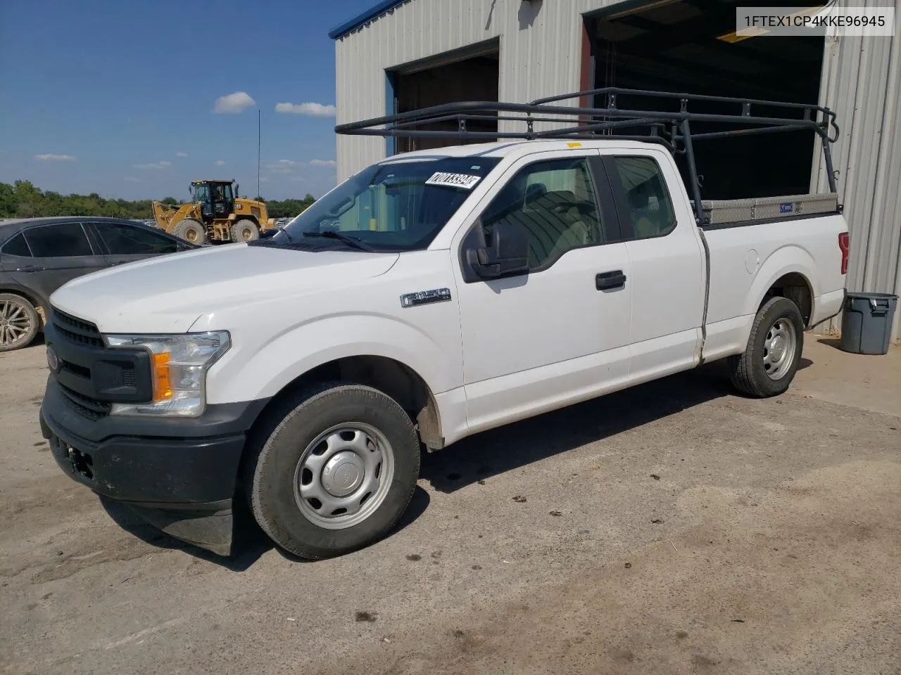 1FTEX1CP4KKE96945 2019 Ford F150 Super Cab