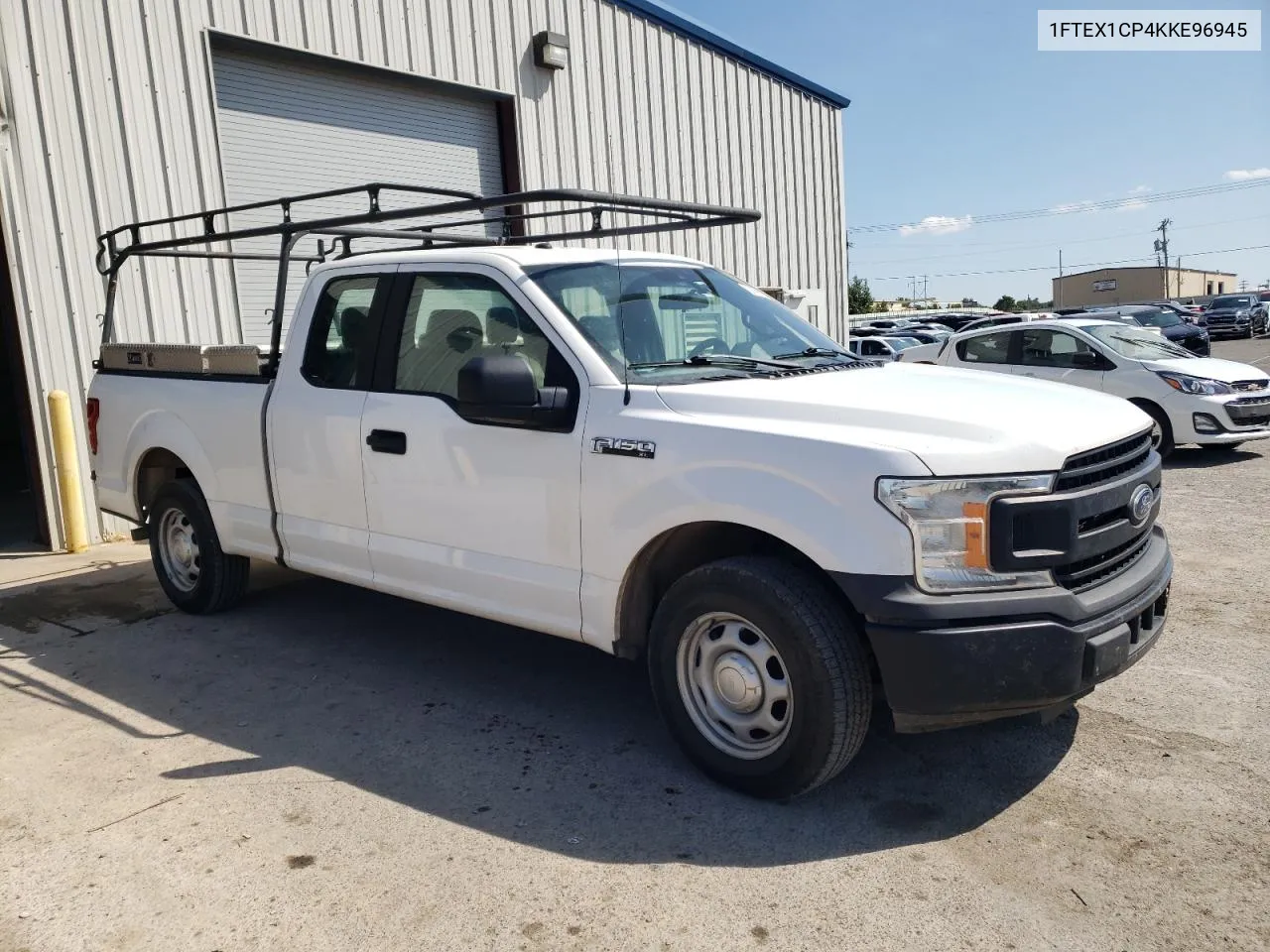 2019 Ford F150 Super Cab VIN: 1FTEX1CP4KKE96945 Lot: 70013394