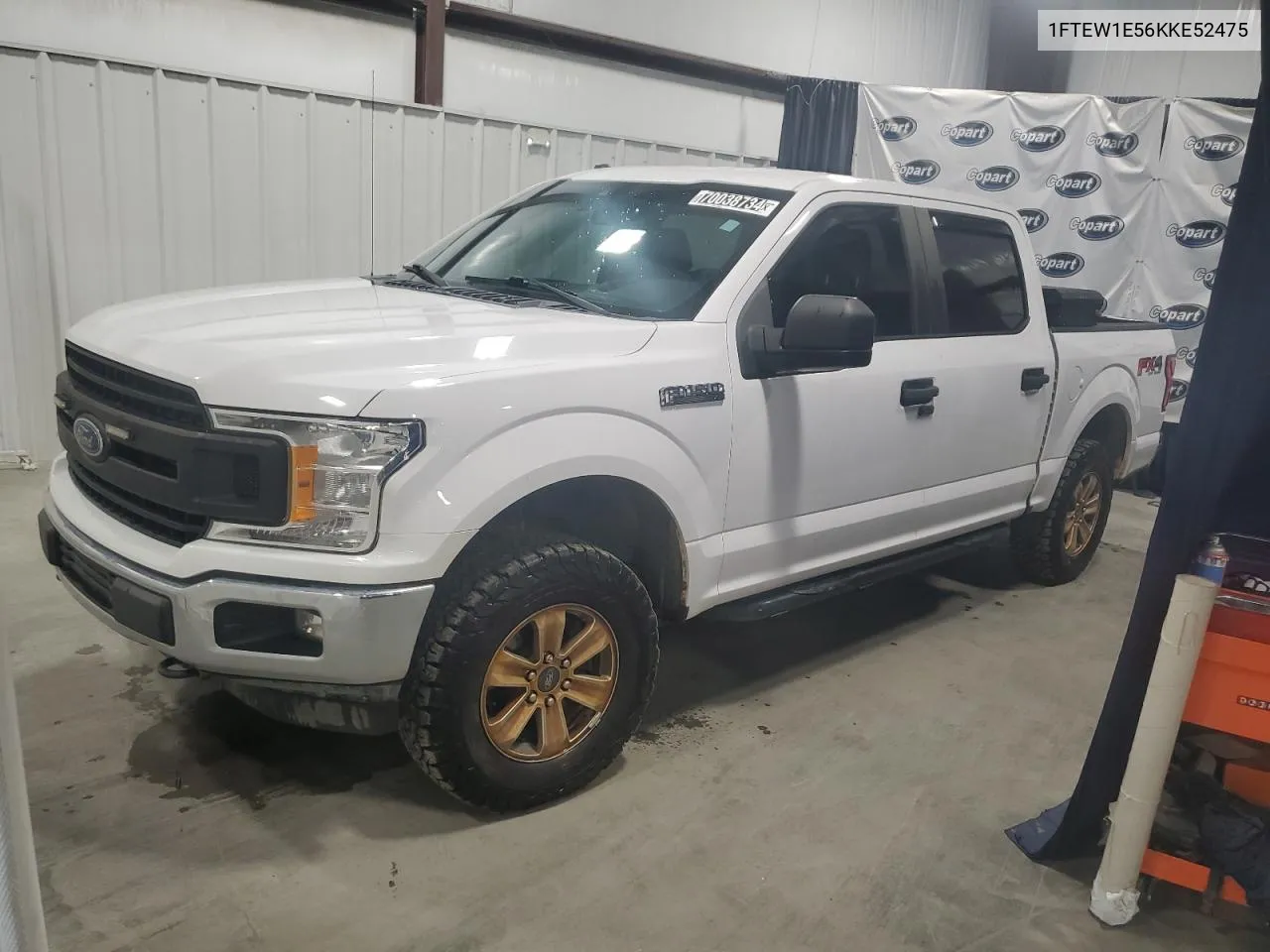 1FTEW1E56KKE52475 2019 Ford F150 Supercrew