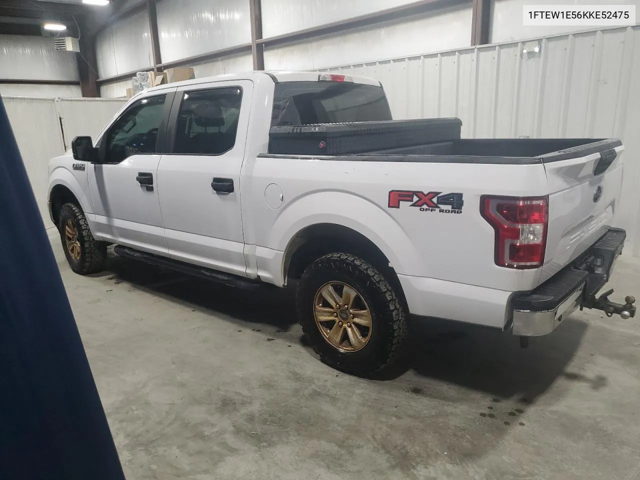 1FTEW1E56KKE52475 2019 Ford F150 Supercrew