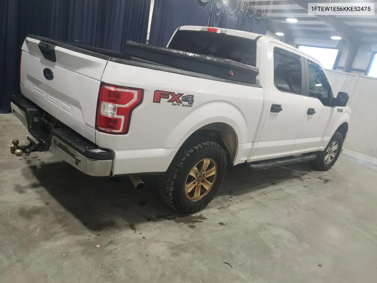 2019 Ford F150 Supercrew VIN: 1FTEW1E56KKE52475 Lot: 70038734