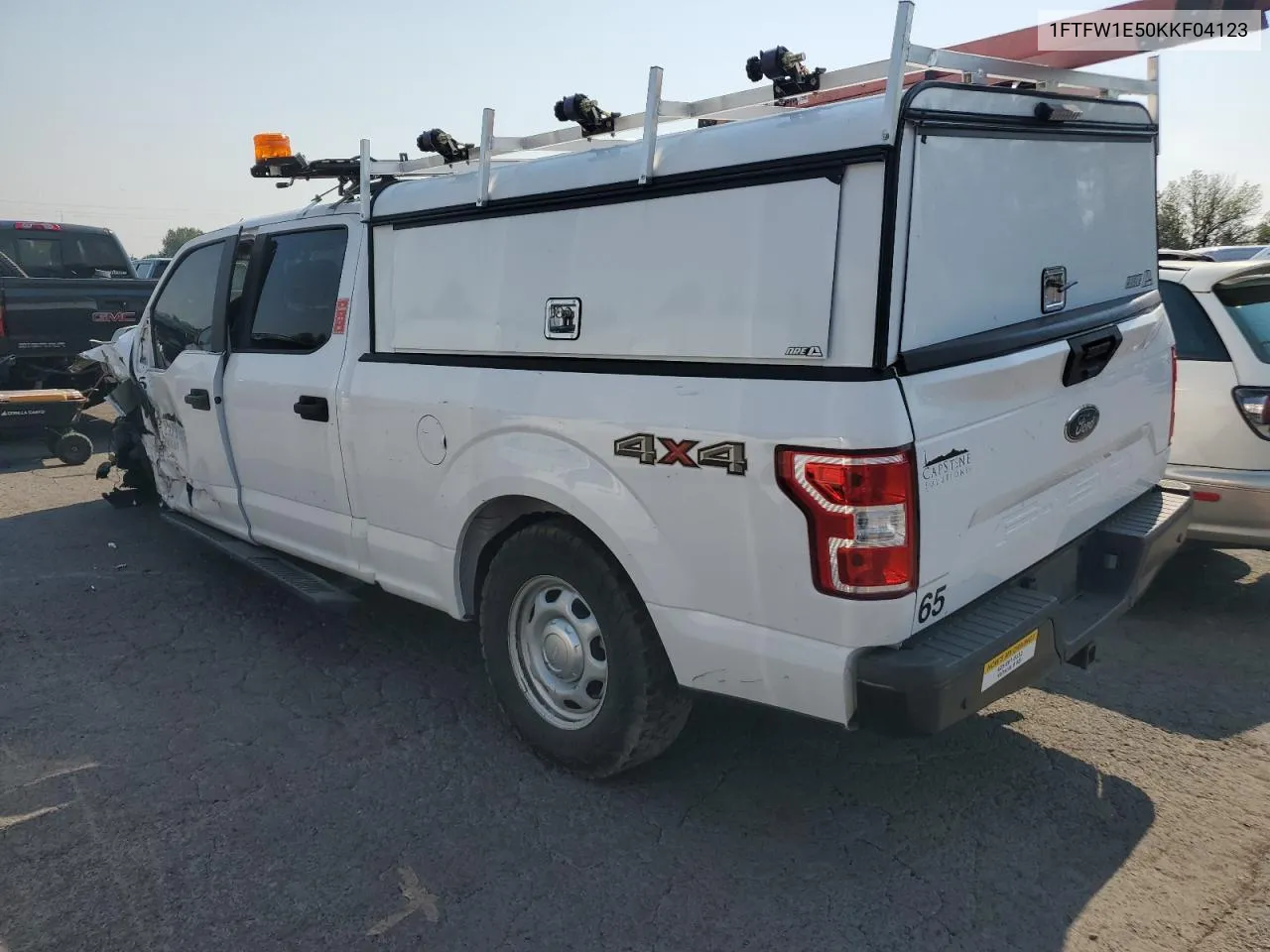 1FTFW1E50KKF04123 2019 Ford F150 Supercrew