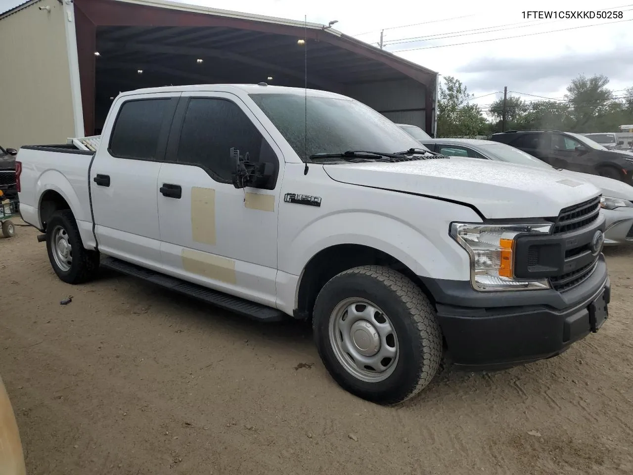 1FTEW1C5XKKD50258 2019 Ford F150 Supercrew