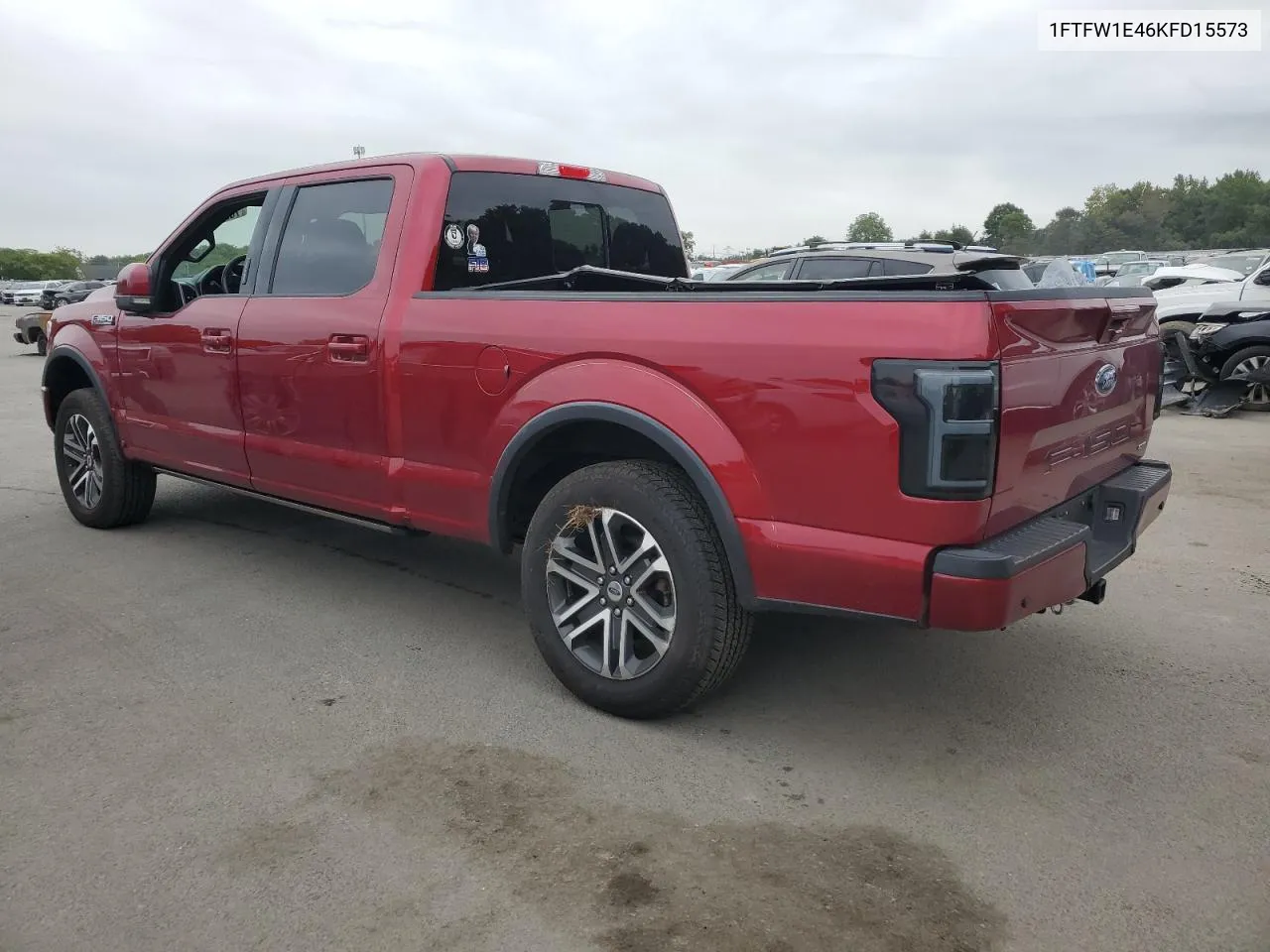 1FTFW1E46KFD15573 2019 Ford F150 Supercrew