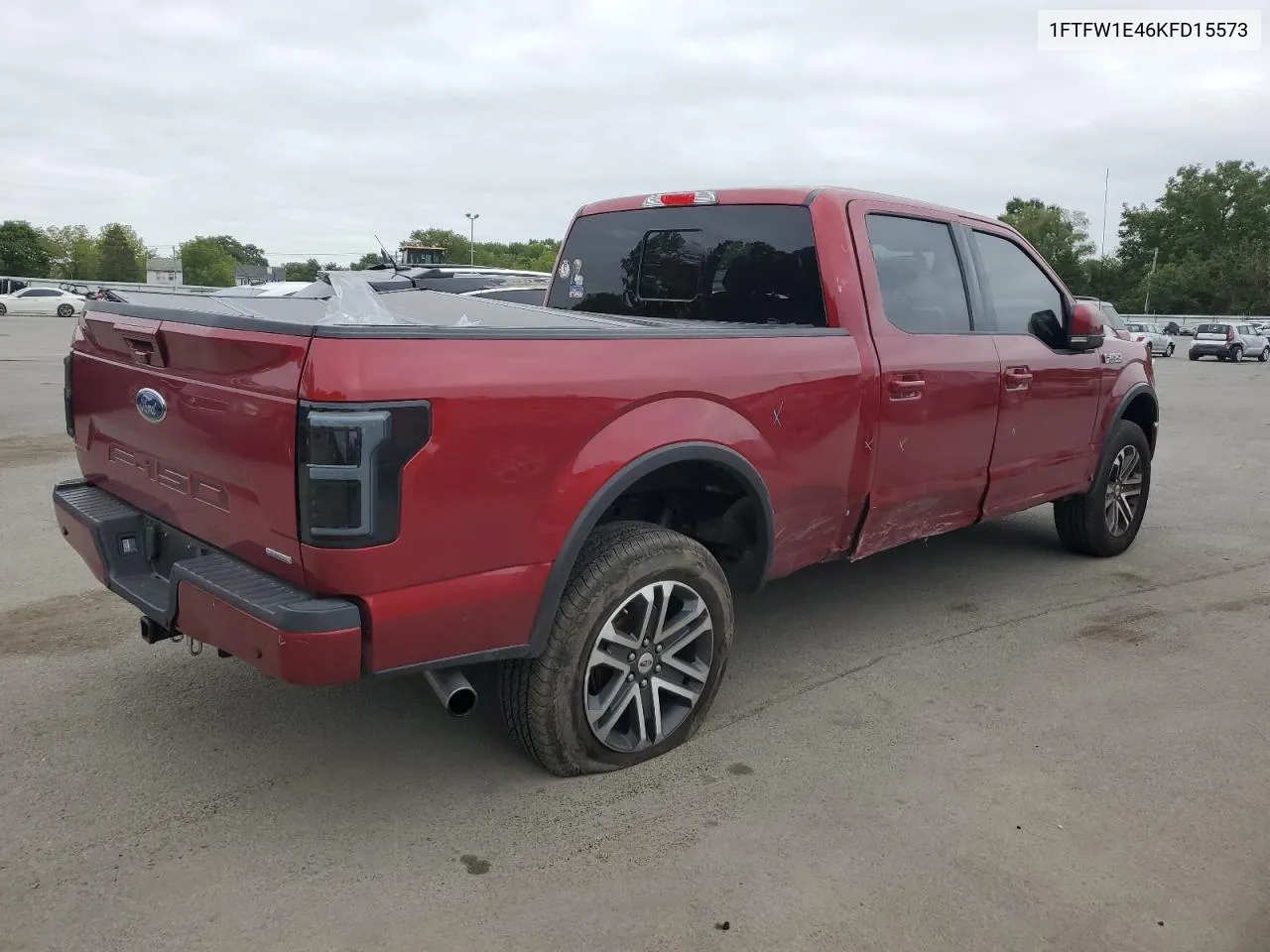 1FTFW1E46KFD15573 2019 Ford F150 Supercrew