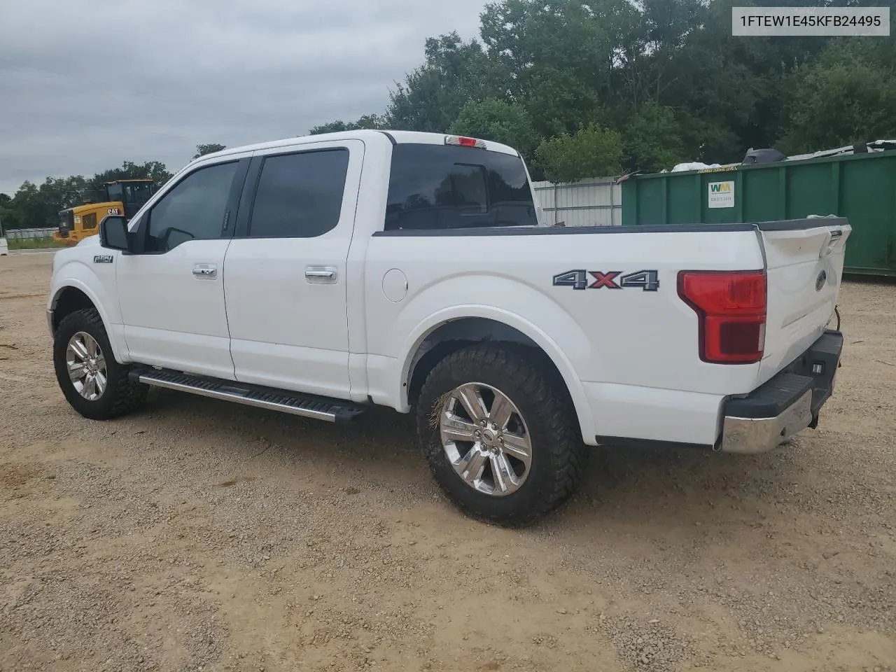 2019 Ford F150 Supercrew VIN: 1FTEW1E45KFB24495 Lot: 70256904