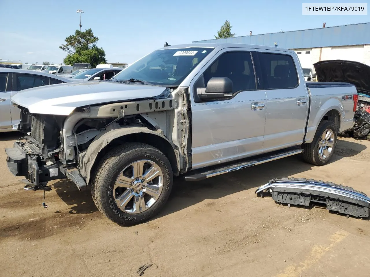 1FTEW1EP7KFA79019 2019 Ford F150 Supercrew