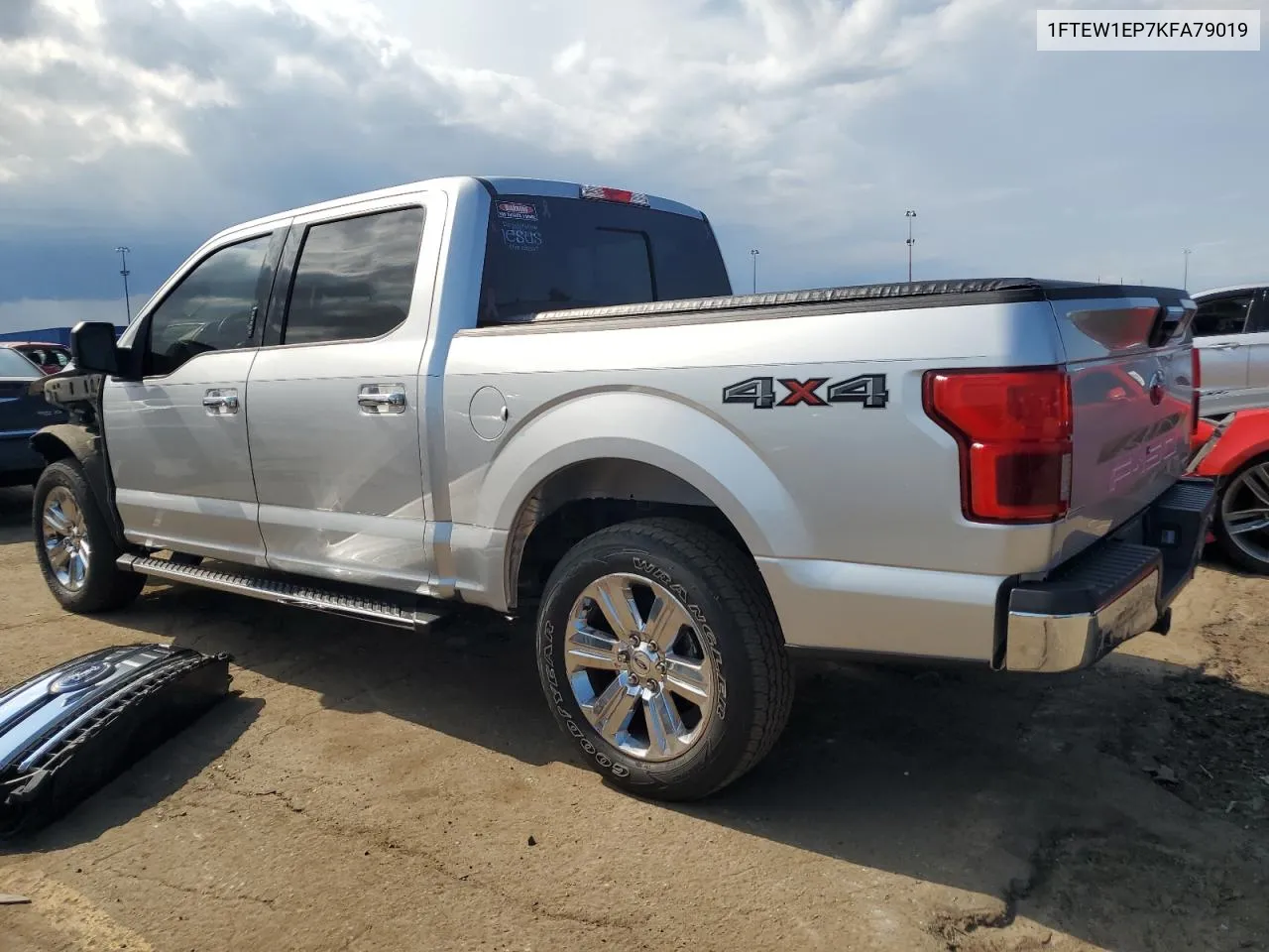 2019 Ford F150 Supercrew VIN: 1FTEW1EP7KFA79019 Lot: 70269644