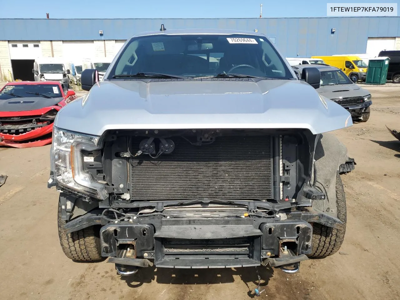 1FTEW1EP7KFA79019 2019 Ford F150 Supercrew