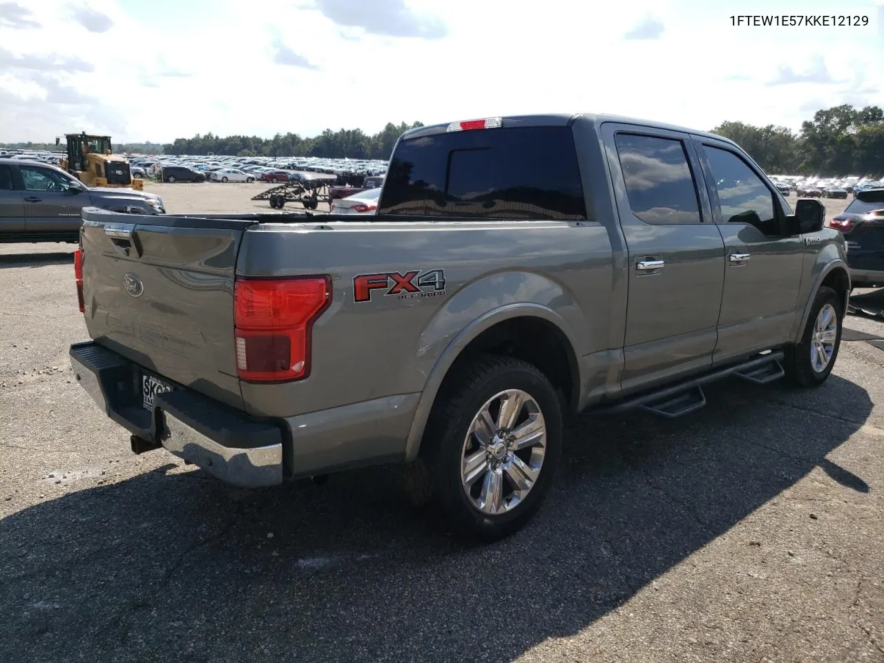 2019 Ford F150 Supercrew VIN: 1FTEW1E57KKE12129 Lot: 70335044