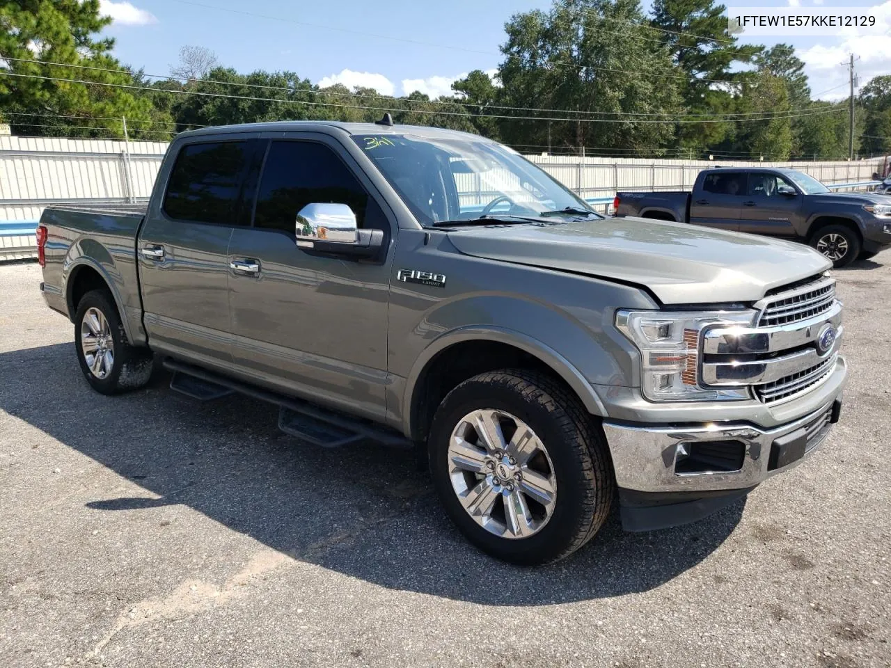 2019 Ford F150 Supercrew VIN: 1FTEW1E57KKE12129 Lot: 70335044