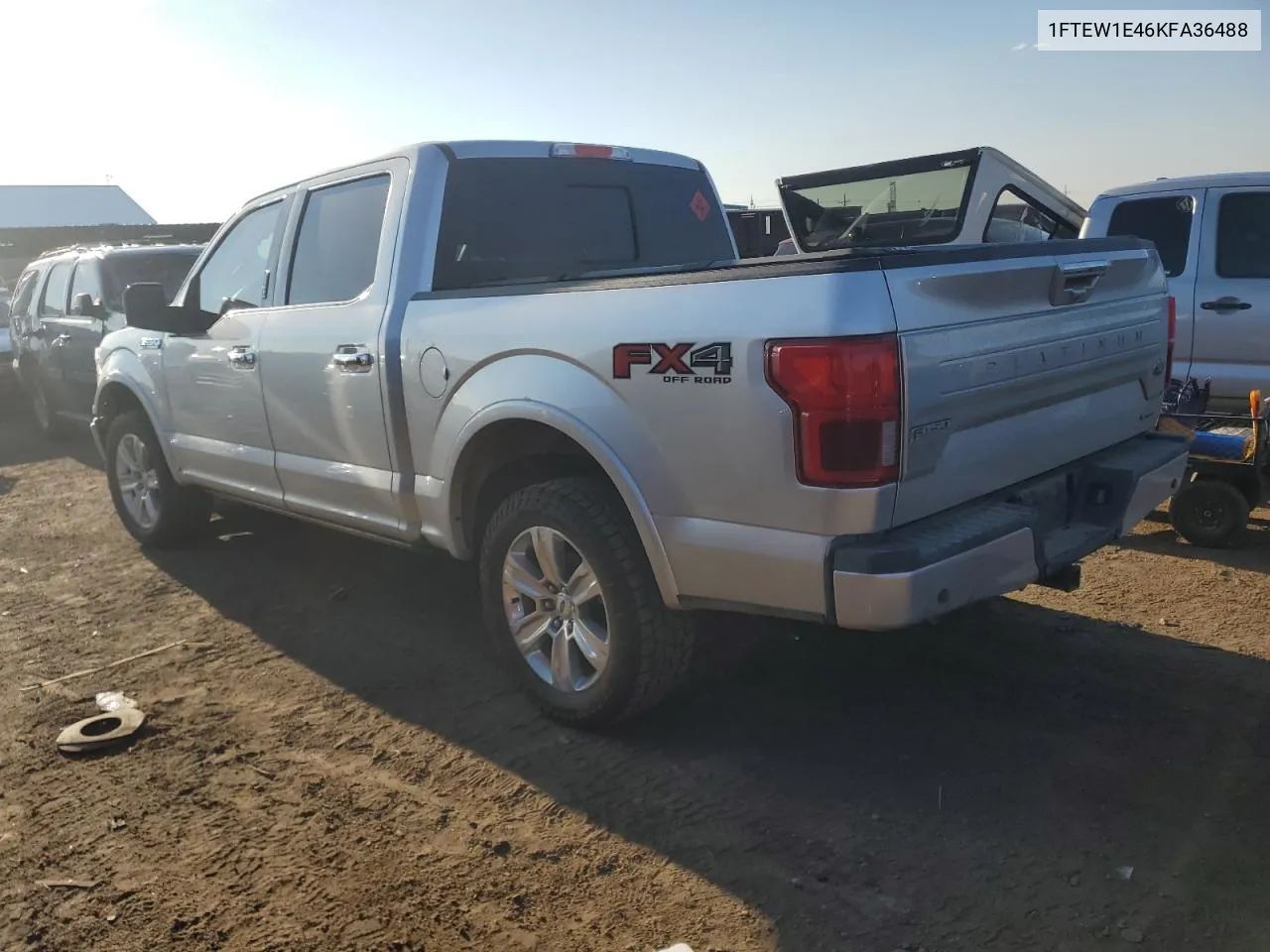 1FTEW1E46KFA36488 2019 Ford F150 Supercrew