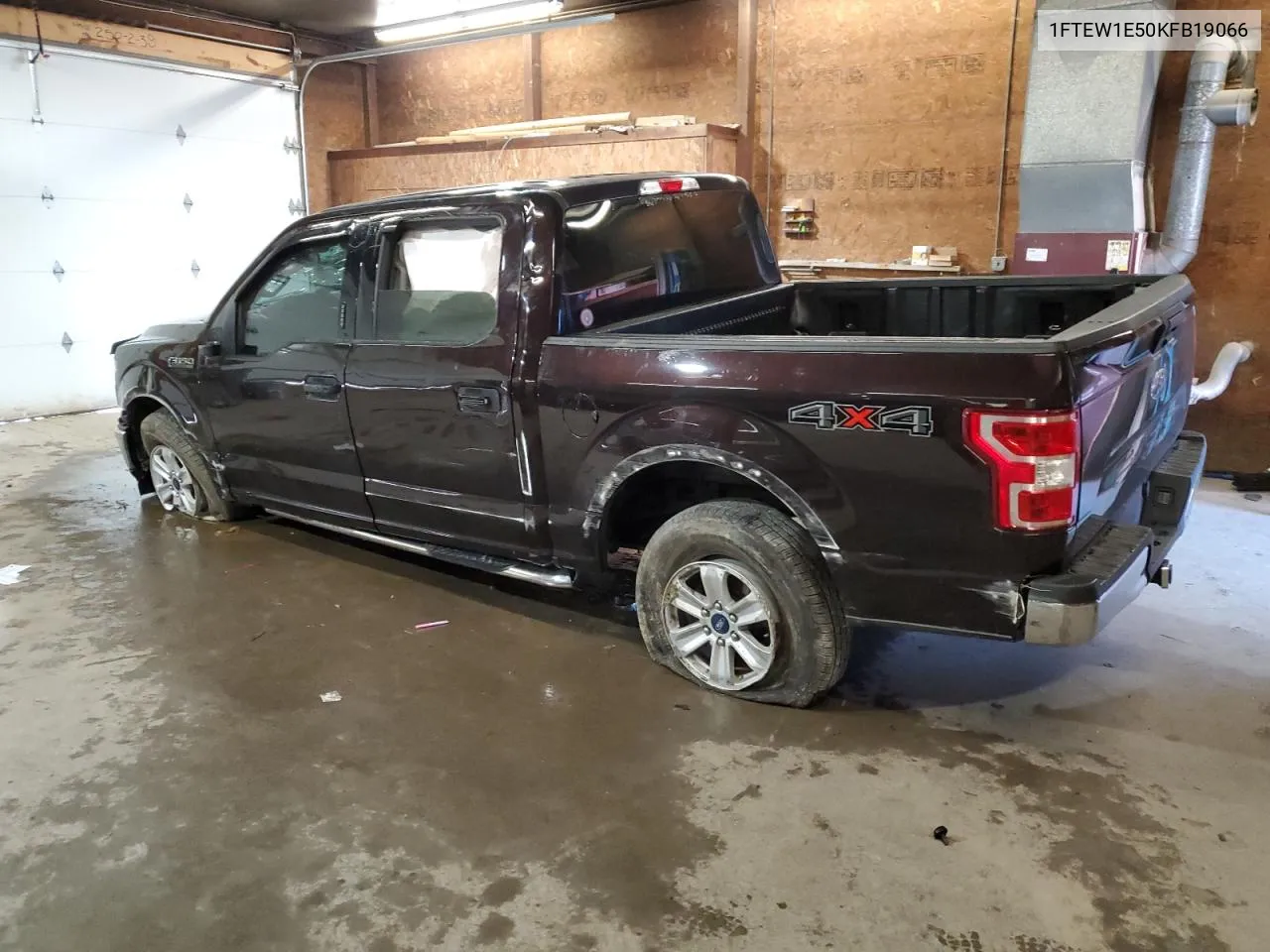 2019 Ford F150 Supercrew VIN: 1FTEW1E50KFB19066 Lot: 70439104