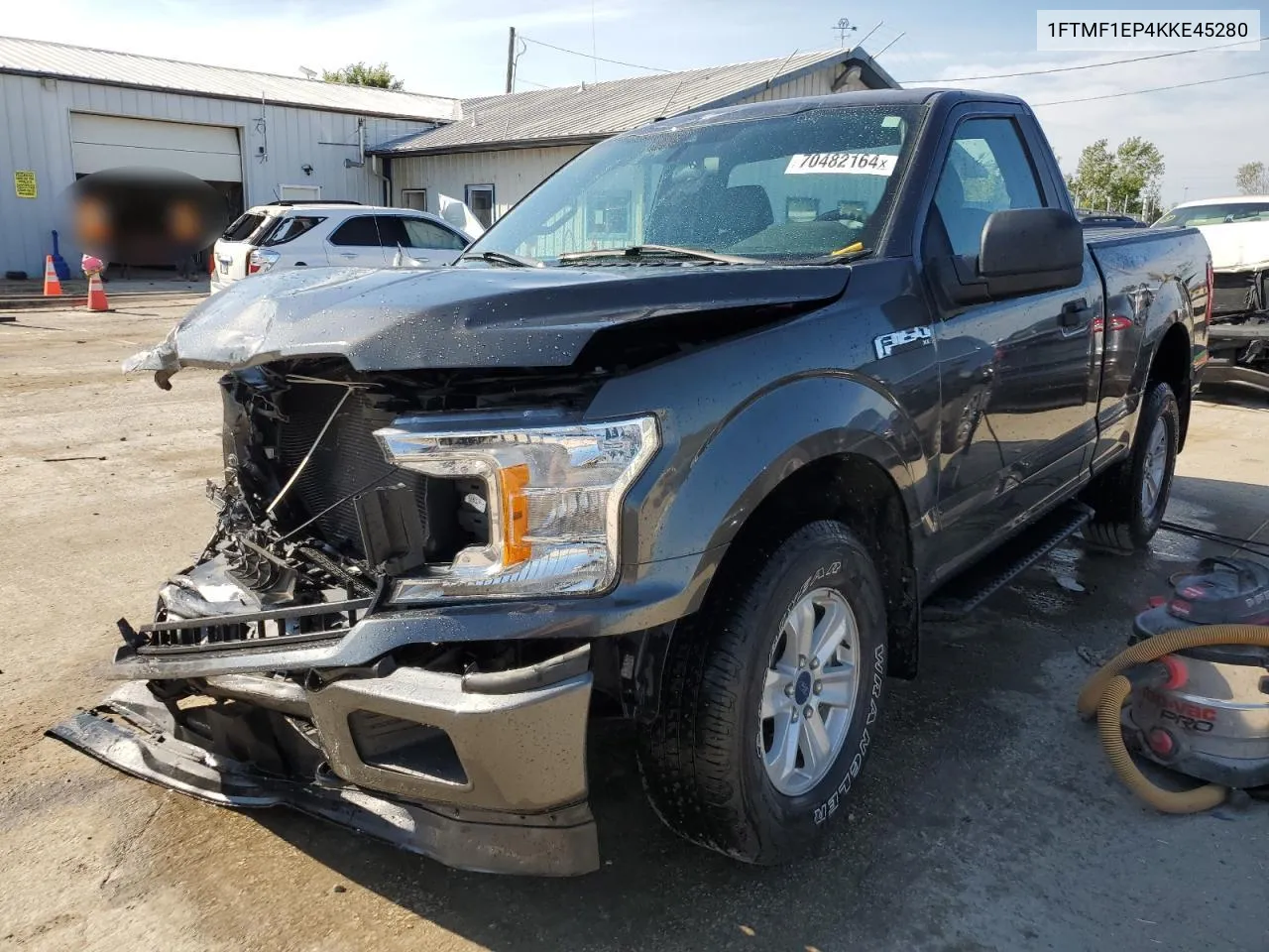 2019 Ford F150 VIN: 1FTMF1EP4KKE45280 Lot: 70482164