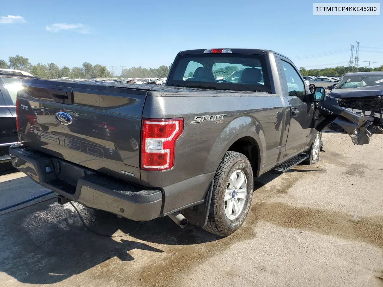 2019 Ford F150 VIN: 1FTMF1EP4KKE45280 Lot: 70482164