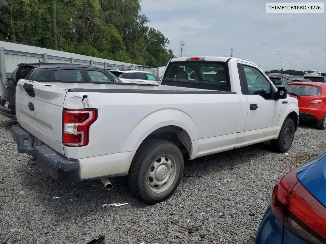 1FTMF1CB1KKD79276 2019 Ford F150