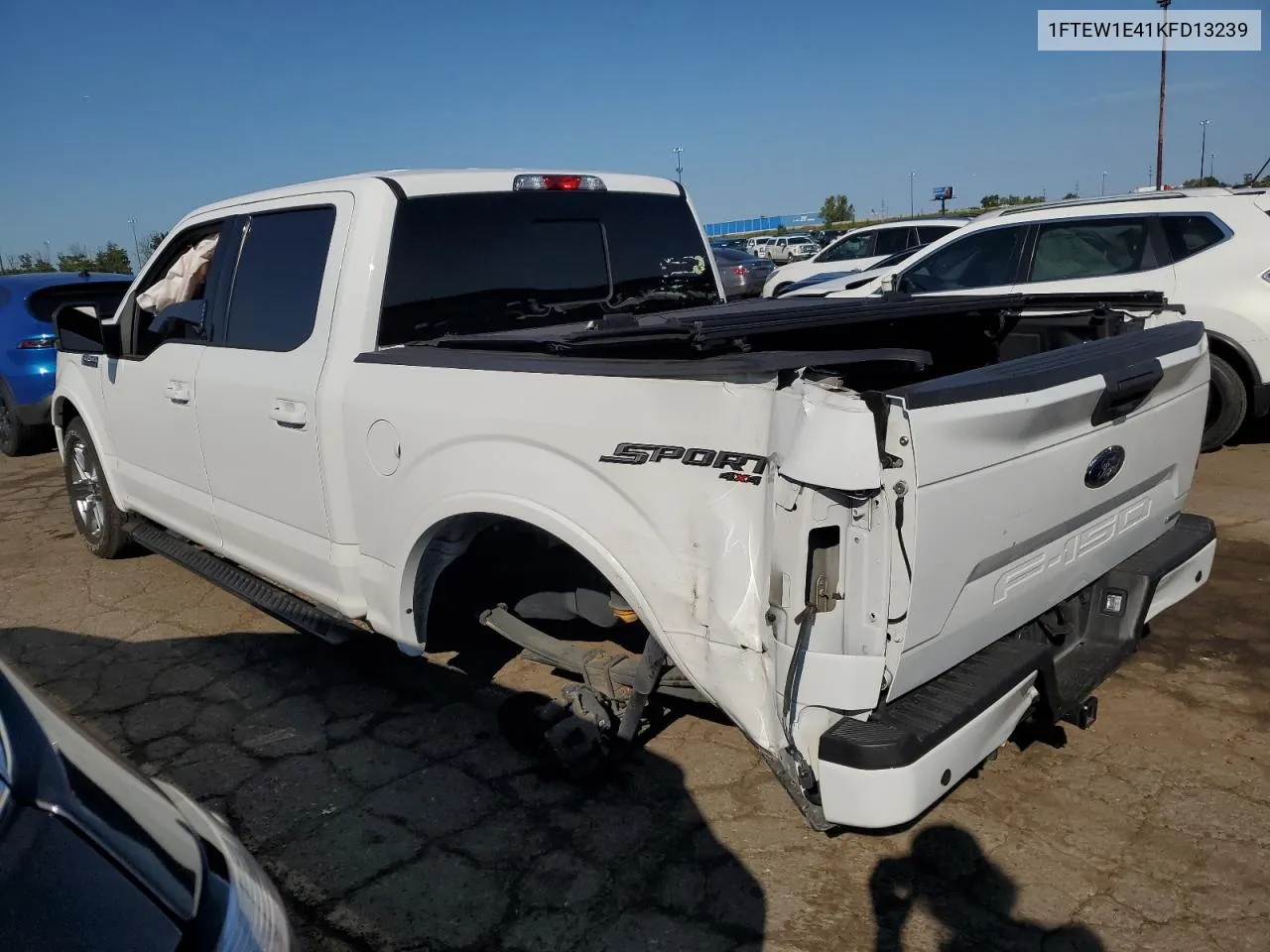 2019 Ford F150 Supercrew VIN: 1FTEW1E41KFD13239 Lot: 70525774