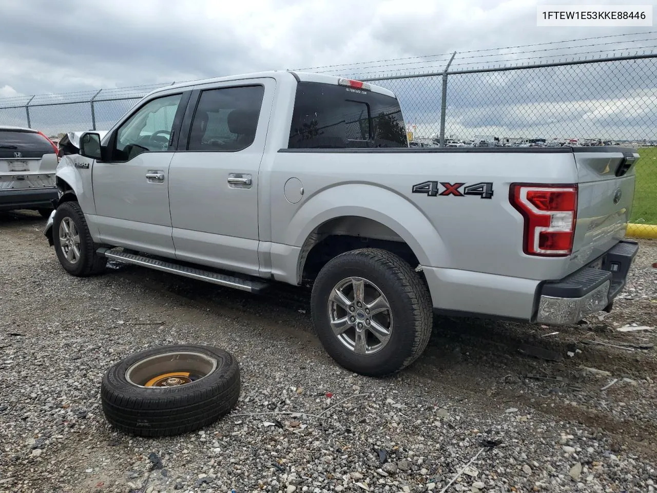 1FTEW1E53KKE88446 2019 Ford F150 Supercrew