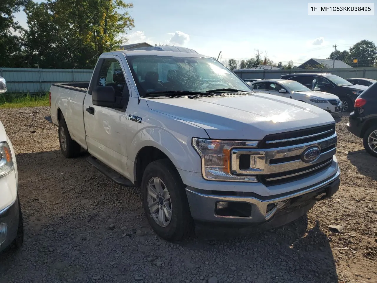 1FTMF1C53KKD38495 2019 Ford F150