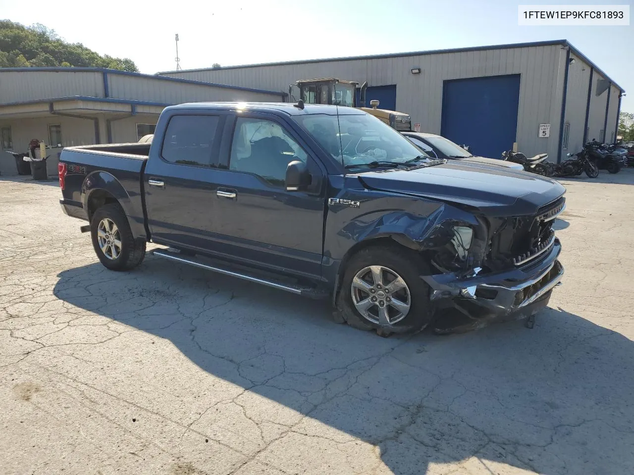 1FTEW1EP9KFC81893 2019 Ford F150 Supercrew