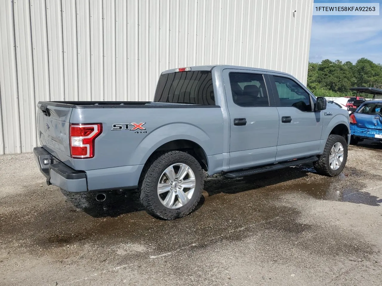 2019 Ford F150 Supercrew VIN: 1FTEW1E58KFA92263 Lot: 70587314