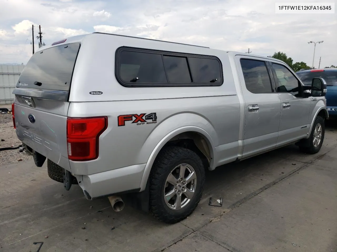 2019 Ford F150 Supercrew VIN: 1FTFW1E12KFA16345 Lot: 70777024