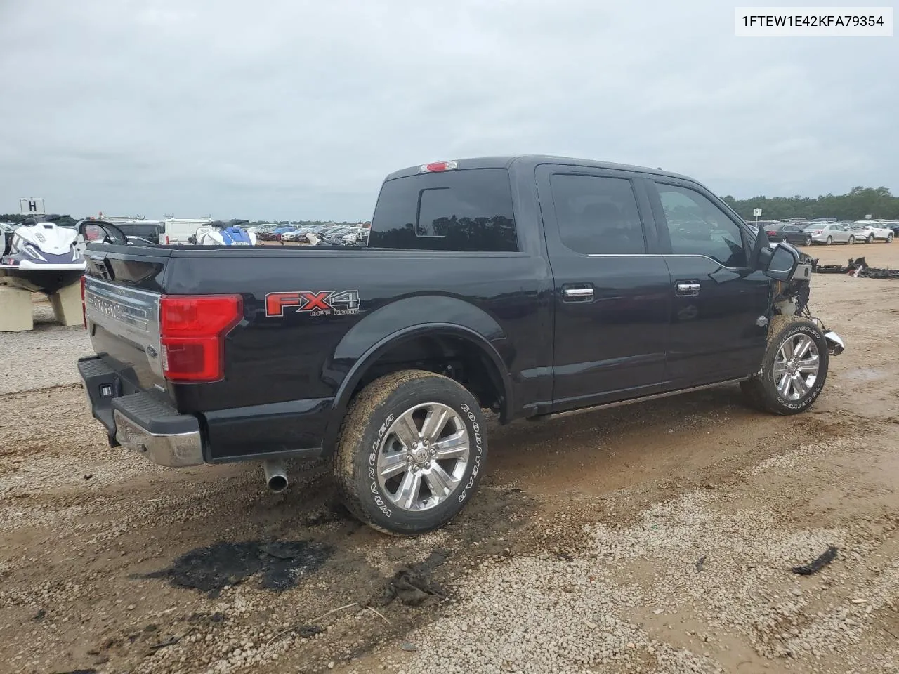 2019 Ford F150 Supercrew VIN: 1FTEW1E42KFA79354 Lot: 70791034