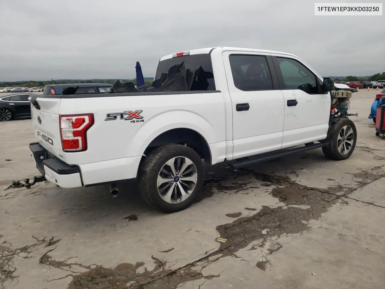 2019 Ford F150 Supercrew VIN: 1FTEW1EP3KKD03250 Lot: 70826334